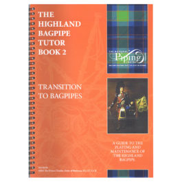 Highland Bagpipe Tutor Book 2