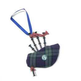 Bagpipe Mascot