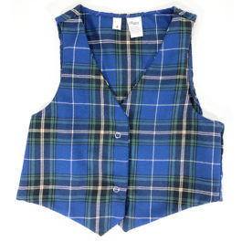 Tartan Vest