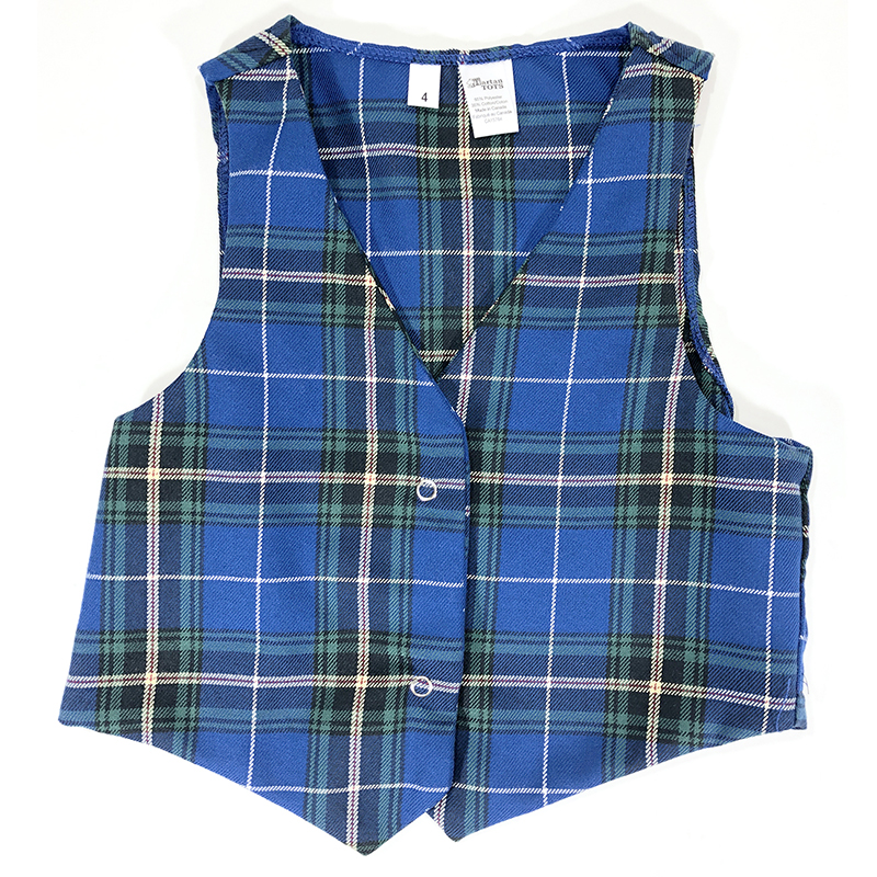 Tartan vests on sale