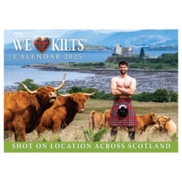 Men in Kilts Calendar