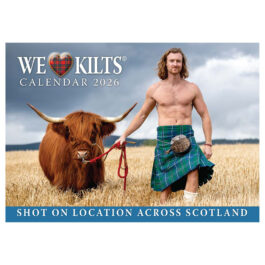 We Love Kilts Calendar