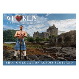 We Love Kilts Calendar