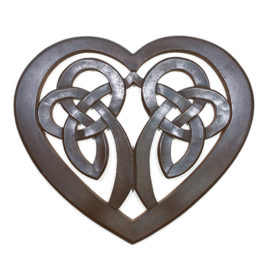 24" Celtic Heart