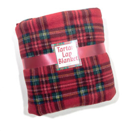 Tartan Lap Blanket