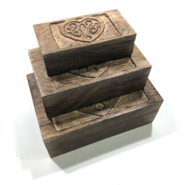 Celtic Heart box set of 3