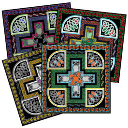 Celtic Cross Coasters