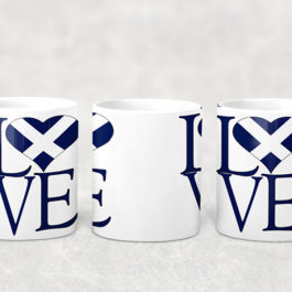 I love Scotland Mug