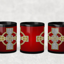 Celtic Cross Mug