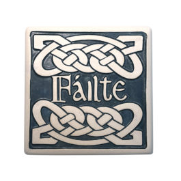 Failte Ceramic Trivet