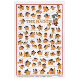 Haggis Hunt Tea Towel