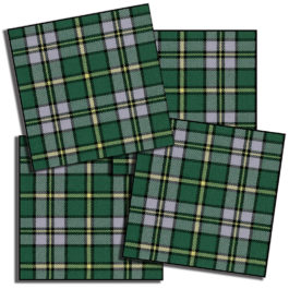 Cape Breton Tartan Coasters