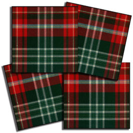 New Brunswick Tartan Coasters