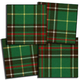 Newfoundland Tartan Coasters