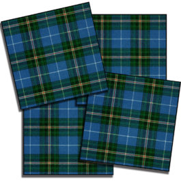 Nova Scotia Tartan Coasters