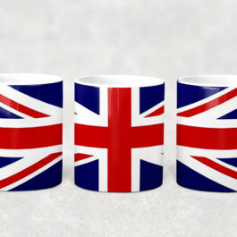 United Kingdom Flag Mug