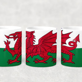 Welsh Flag Mug