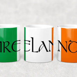 Ireland Flag Mug