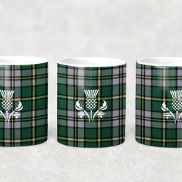 Cape Breton Tartan Mug