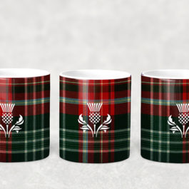 New Brunswick Tartan Mug