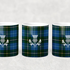 Nova Scotia Tartan Mug