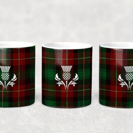 Prince Edward Island Tartan Mug