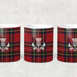 Royal Stewart Tartan Mug