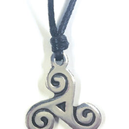 Triple Spiral Pendant