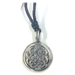 Round Art Knot Pendant