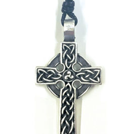 Large Celtic Cross Pendant