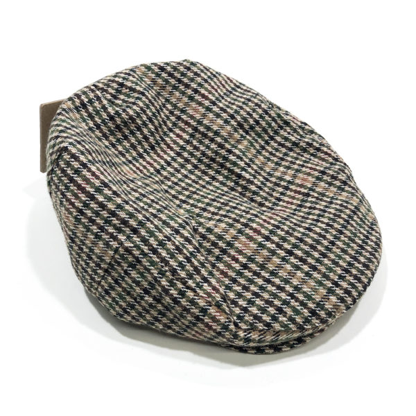 tweed classic cap