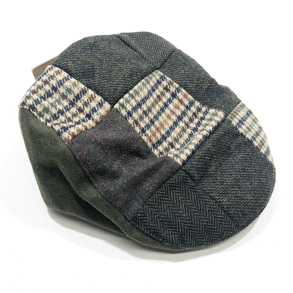 Patchwork Flat Cap - Scott\'s Highland Services