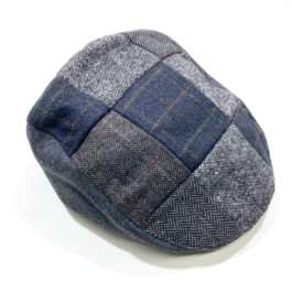 Patchwork Flat Cap