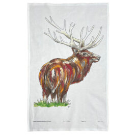 Monarch of the Glen Tea Towel