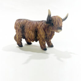 Highland Cow Figurine