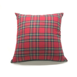 Tartan Pillow Cover