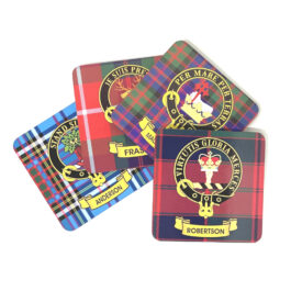 Scottish Clan Coasters