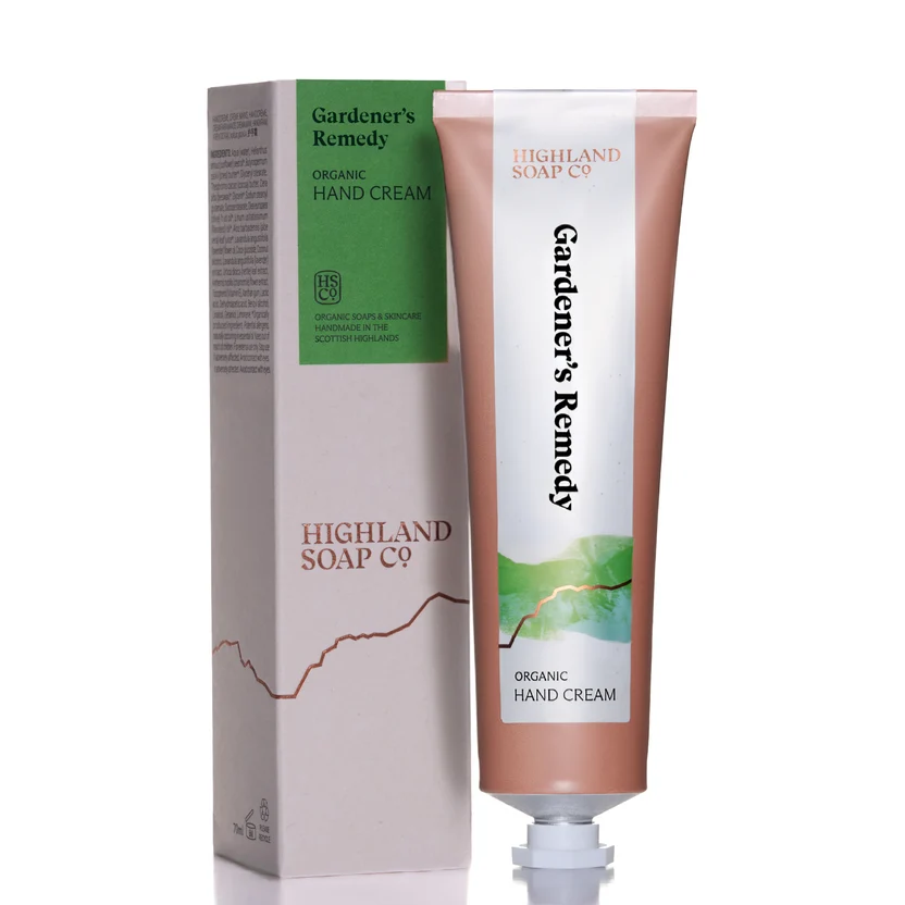 Highland Soap Organic Hand Cream