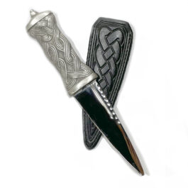 Pewter Celtic Knot Sgian Dubh