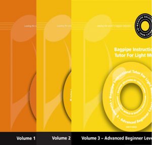 Bagpipe Solutions 3 Book Beginner Collection