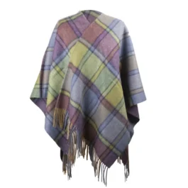 Brushed Wool Mini Serape