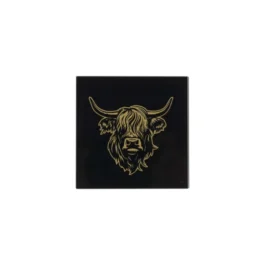 Highland Cow Coaster