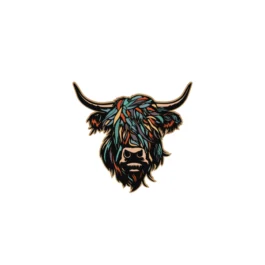 Highland Cow Magnet