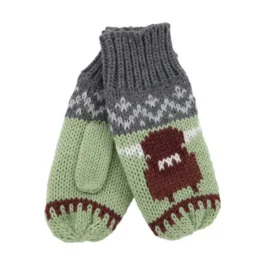Highland Cow Mitts