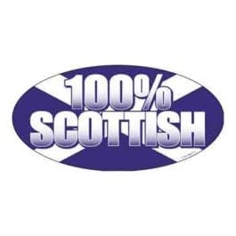 100% Scottish