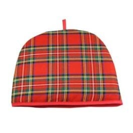 Tartan Tea Cozy - large