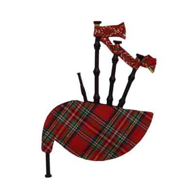 Bagpipe Air Freshener