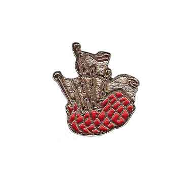 Bagpipes Lapel Pin