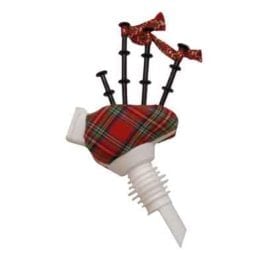 Bagpipe Whiskey Pourer