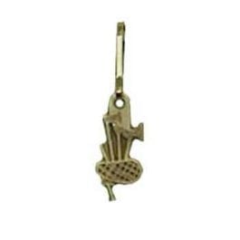 Bagpipes Zipper Pull